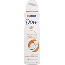 Dezodoranty a antiperspiranty Dove Advanced Care deospray Coconut & Jamine Flower 150 ml
