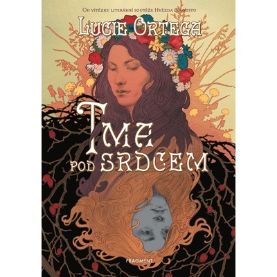 Tma pod srdcem - Lucie OrtegaLucie Ortega, Filip Štorch ilustrátor