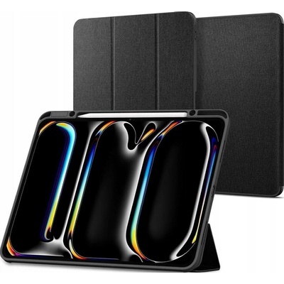 Spigen Urban Fit black iPad 13 2024 ACS07010