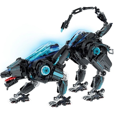 iM.Master Конструктор за деца Черна пантера - 3824 части (im6857)