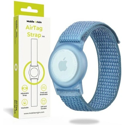 Airtag náramek Mobile Origin AirTag Strap Blue (FRL-ATSTR-BLU) – Zboží Živě
