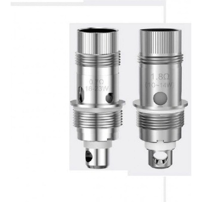 aSpire Nautilus BVC žhavící hlava nerez 0,7ohm – Hledejceny.cz