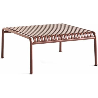 HAY Stôl Palissade Low Table, iron red