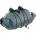 EVOC Чанта за кормило Evoc Handlebar Pack Boa WP 9 Handlebar bag - Steel - размер 9 l (510-4703-0211)