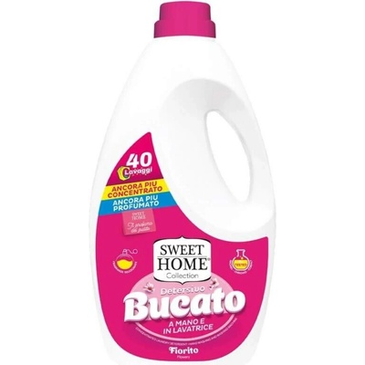 Sweet Home prací gel Bucato 2000 ml