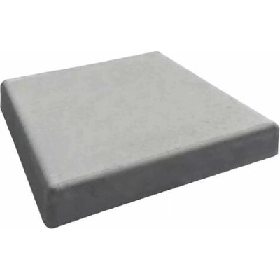 LB Sloupová stříška SS 40 rovná - Přírodní (40x40cm)