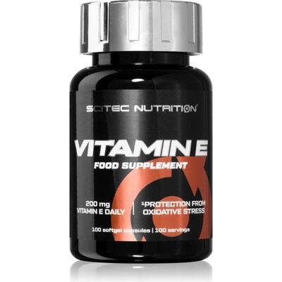 Scitec Nutrition Vitamin E kapsuly na podporu ochrany buniek pred oxidačným stresom 96 g