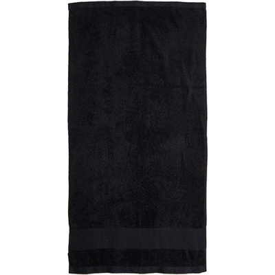 Fair Towel bavlnená osuška FT100DN 70 x 140 cm black