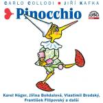 Supraphon Kafka, Collodi: Pinocchio - CD (027549)