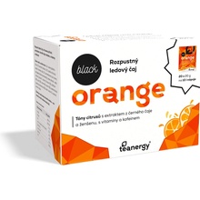 Teanergy Black Orange černý ledový čaj rozpustný 20 x 20 g