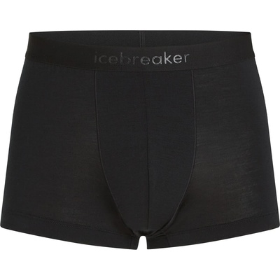 Icebreaker Мъжко мериносово термобельо Icebreaker Merino 125 Cool-Lite Anatomica Trunks Merino base layer - Black (015-1981-0113)
