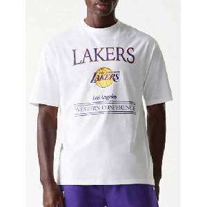 NEW ERA Тениска nba team graphic os tee loslak (60667740-wht)