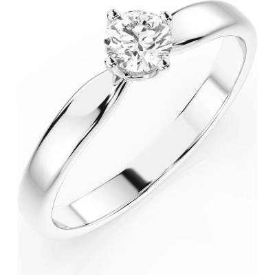 Cara Diamanti Пръстен Cara Diamanti Златен С Диамант 0.40 Ct Gia Сертификат K101-10041W (4.2) (K101-10041W (4.2))