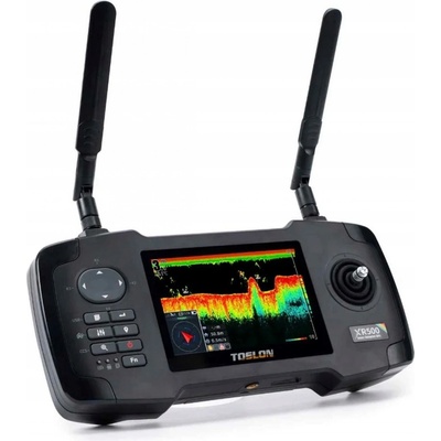 Toslon XBOAT 730 + XR310 - GPS Návnadová loď