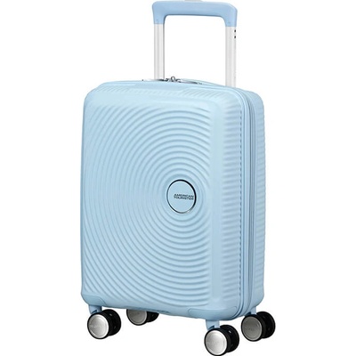 American Tourister Soundbox mini spinner 47 MG8-22001 Pastel Blue 22l