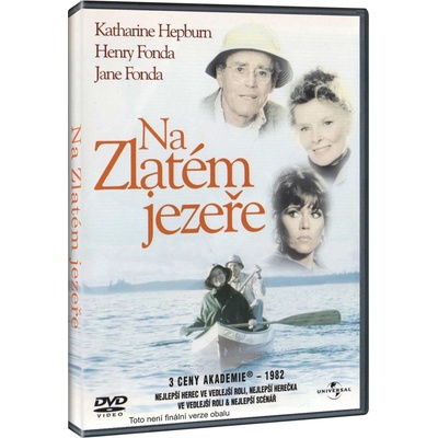 Na Zlatém jezeře DVD