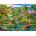 Castorland - Puzzle Idyllic House with Horses - 2 000 piese