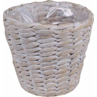 A.H.G. Kvetináč ø 19 cm 16 cm vodný hyacint béžovo-biely 1-6612630-B-WWE