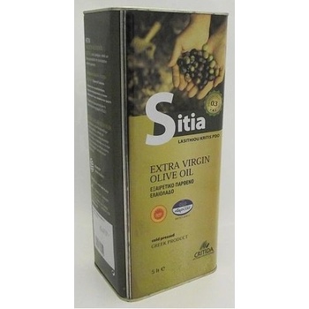 Critida Extra pan. olivový olej Sitia plech 5 l