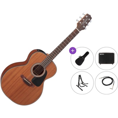 Takamine GX11ME Premium SET Natural Satin Електро-акустична китара Джъмбо