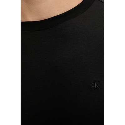 Calvin Klein Памучна блуза с дълги ръкави Calvin Klein (LV04LD227G)