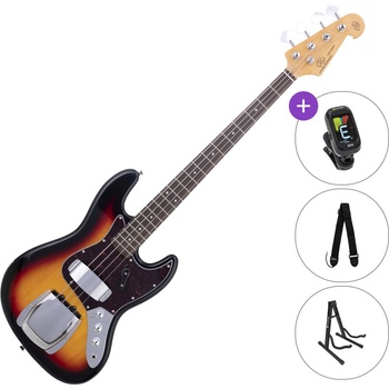 SX SJB62C+ SET 3-Tone Sunburst Електрическа бас китара
