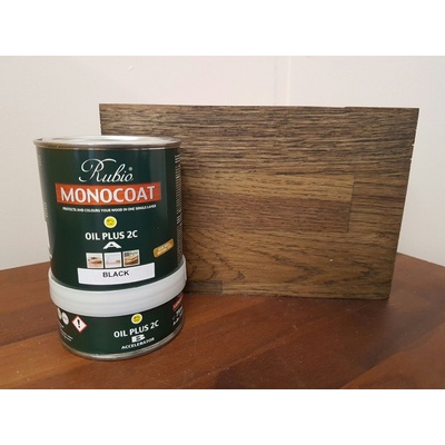 Rubio Monocoat FR Oil 2C Black - Огнеупорно масло 3.5л (2961)