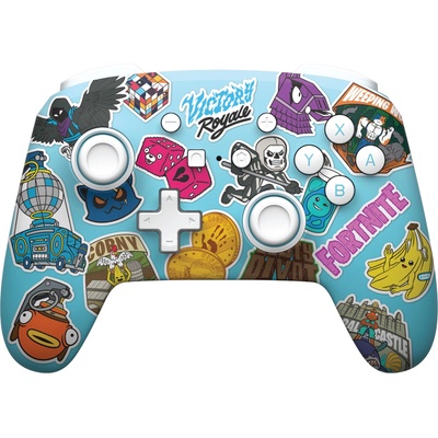 Enhanced Wireless Controller Fortnite Sticker Mania