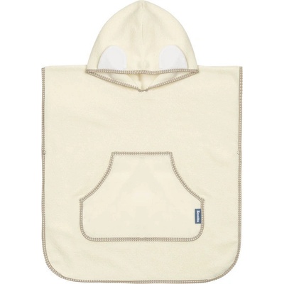 Sensillo Dětské koupelové pončo krémová