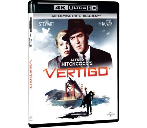 Vertigo 4K BD