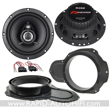 Renegade RX62 přední s redukcemi