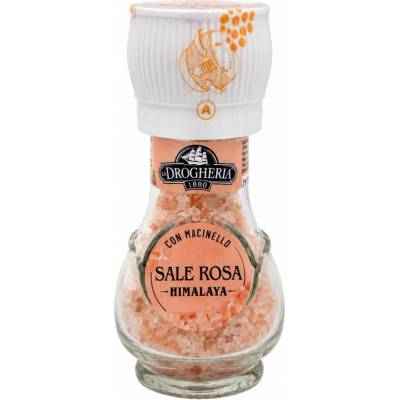Sale Rosa Himalaya – himalájska soľ, mlynček La Drogheria 1880 90 g