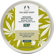 The Body Shop Telové maslo pre extra suchú pokožku Hemp 200 ml