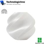Bambu Lab PLA Silk+ Bambu White Refill No Spool (A06-W0-1.75-1000-SPLFREE)