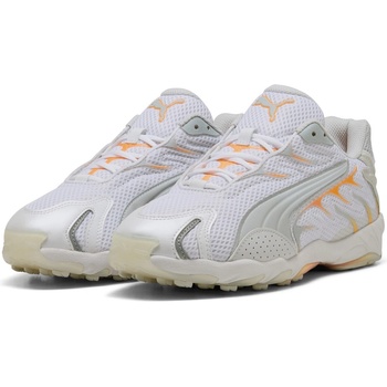 PUMA Маратонки Puma Men's Inhale Low-Top Trainers - Wht/Orange