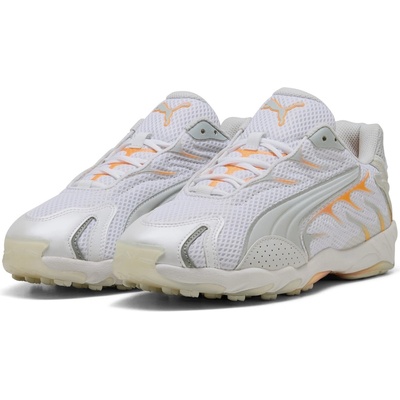 PUMA Маратонки Puma Men's Inhale Low-Top Trainers - Wht/Orange