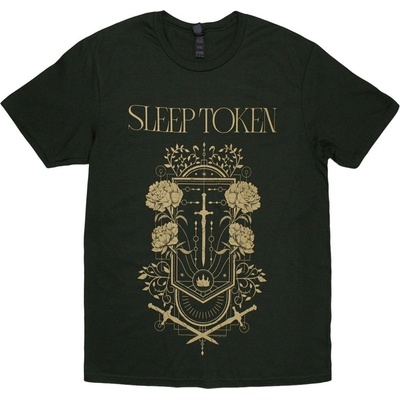 Sleep Token Damocles Green M Риза (SLTKTS39MGR02)