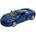 Kinsmart Метална количка Kinsmart - Porsche Carrera GT, 1: 36, синя (61119)