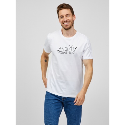 ZOOT. Original Бяла мъжка тениска ZOOT. Original Ahóóój ZOOT. Original | Byal | МЪЖЕ | S