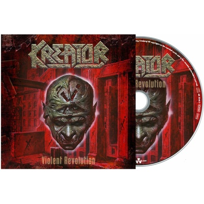 KREATOR - VIOLENT REVOLUTION CD
