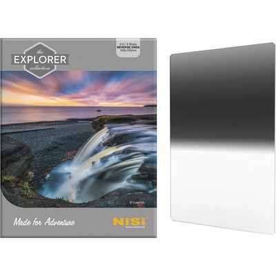 NiSi Explorer Nano IR GND8 Reverse 100x150mm – Sleviste.cz