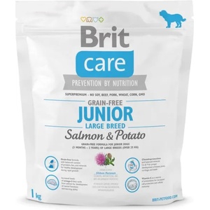 Brit Care Grain-Free Junior Large Breed Salmon & Potato 1 kg
