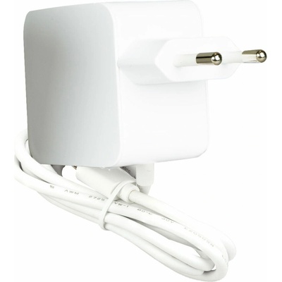 Raspberry Pi 45W USB-C napájecí zdroj - oficiální USB C napájecí zdroj 5,1V/5A pro Raspberry Pi 5 - bílý – Zboží Živě