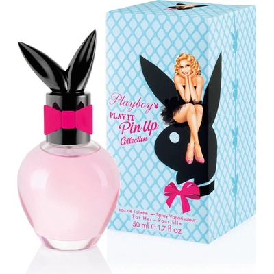Playboy Pin up Collection Blue toaletní voda dámská 50 ml tester