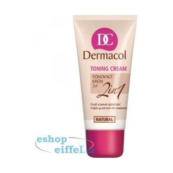 Dermacol Toning Cream 2v1 biscuit 30 ml