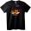 NOONEBRAND Тениска Просто Релакс с Лодка - 2XL, Black