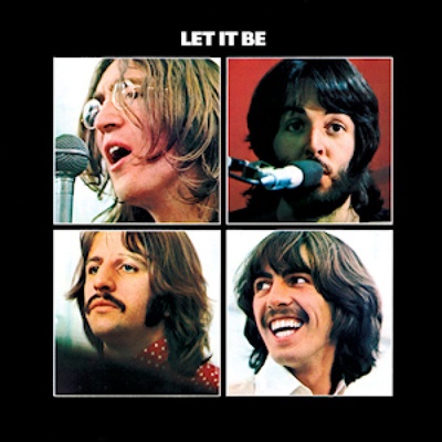 Let It Be The Beatles CD
