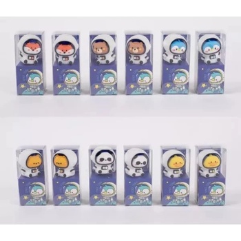 QX Острилка с мотив на космическо животно - различни видове (306032)