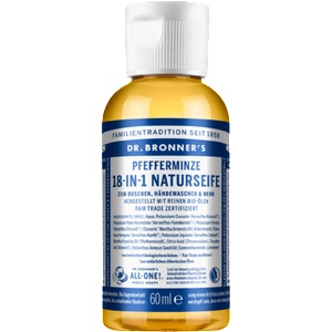 Dr. Bronner's 18в1 Натурален сапун - Мента - 60 мл