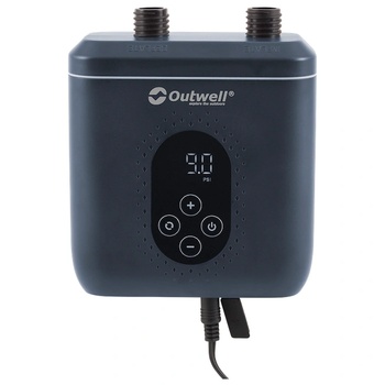 Outwell Thunderstorm 12V High Pressure Pump Цвят: черен